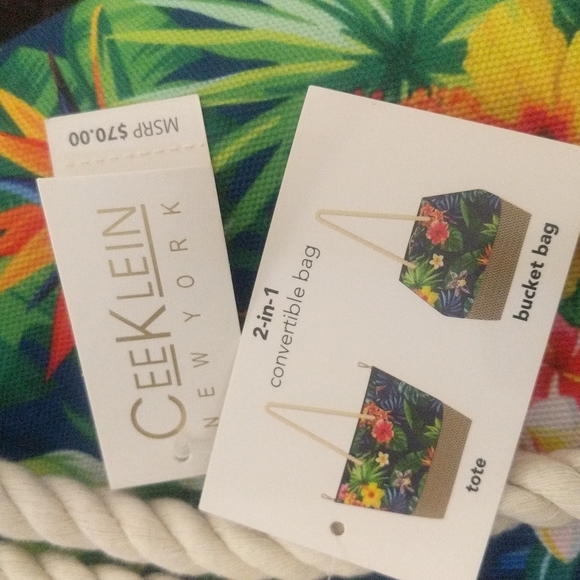 Cee Klein tropical tote - Picture 14 of 17